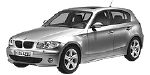 BMW E87 P0B91 Fault Code